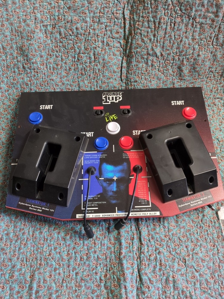 Arcade1Up Terminator 2 Judgement Day Control Deck Only