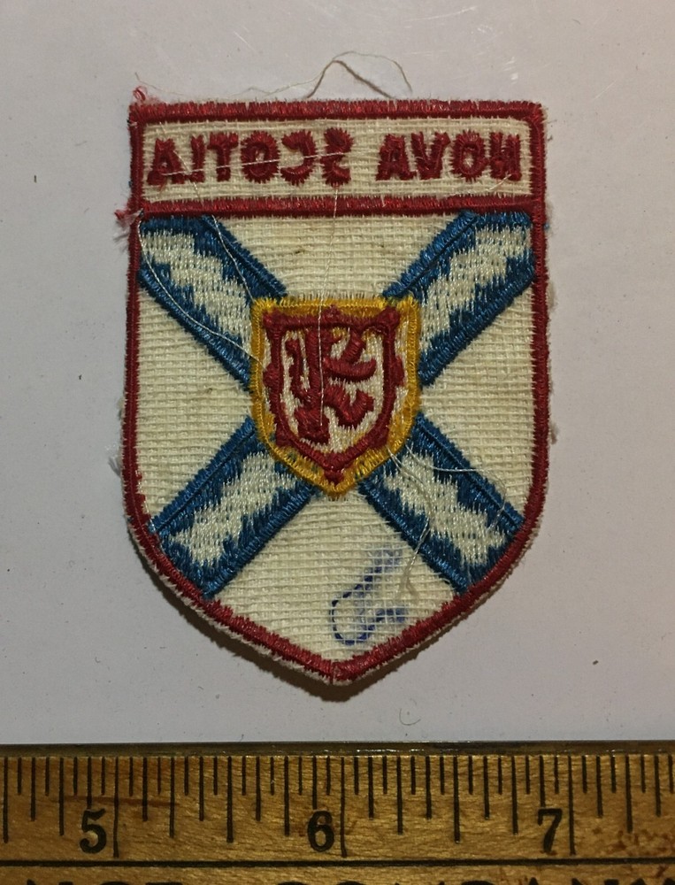 Nova Scotia Souvenir Patch