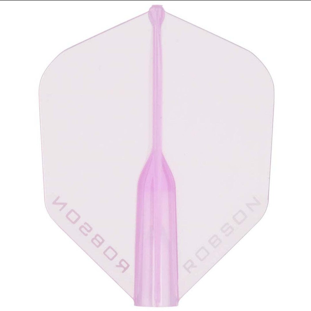 ROBSON PLUS DART FLIGHTS - SHAPE