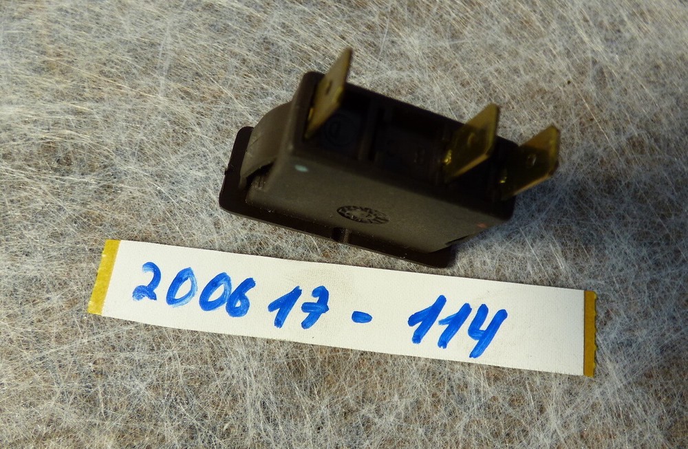 Maserati Biturbo Switch Window Regulator 200617-114