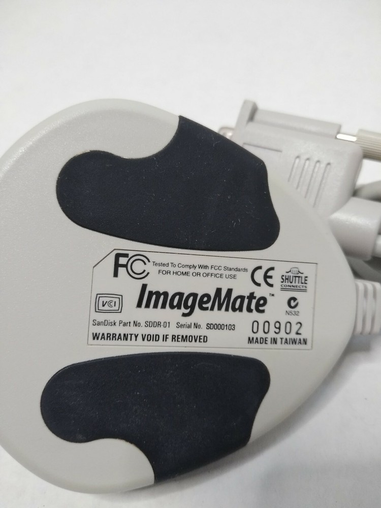 Genuine Vintage Sandisk Imagemate SDDR-01