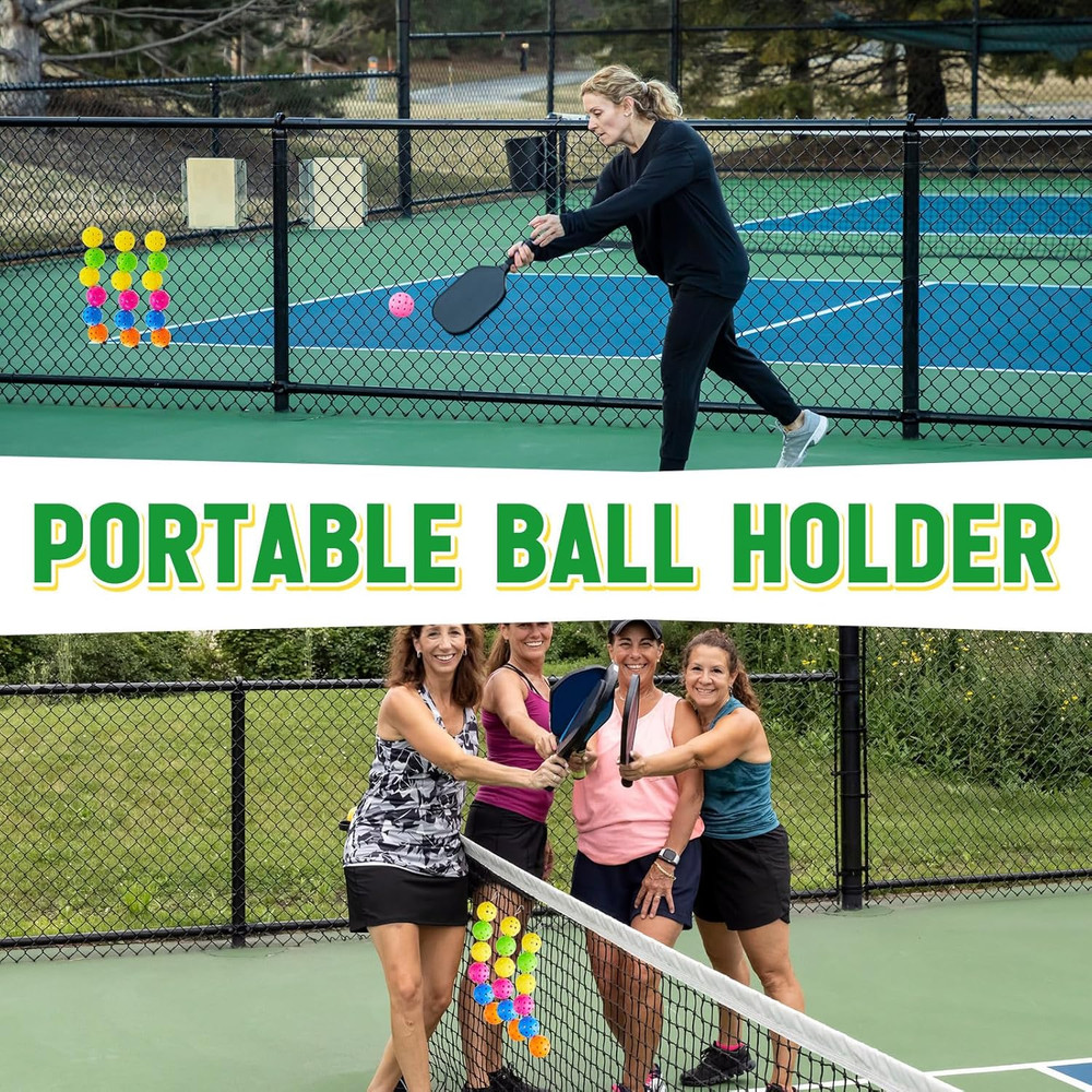 5 Pcs Ball String Holder Compatible with Pickleball Stringer Cable Chord