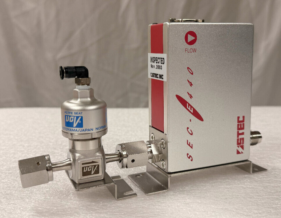 SEC-E440J Mass Flow Controller 20 sccm Calibrated for Kr