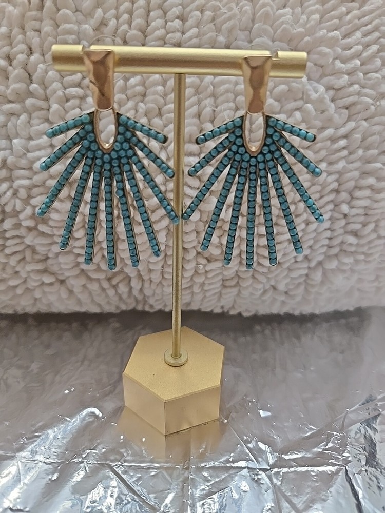 st armands Turquoise Earrings