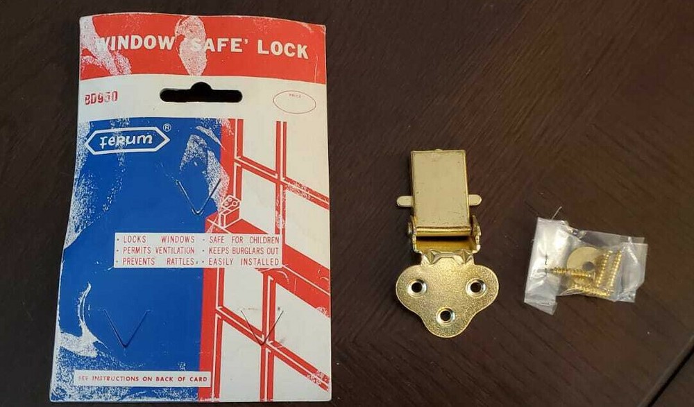 Window Safe Lock BD950 ferum