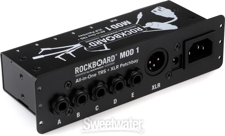 RockBoard by Warwick MOD 1 V2 Pedalboard Patchbay