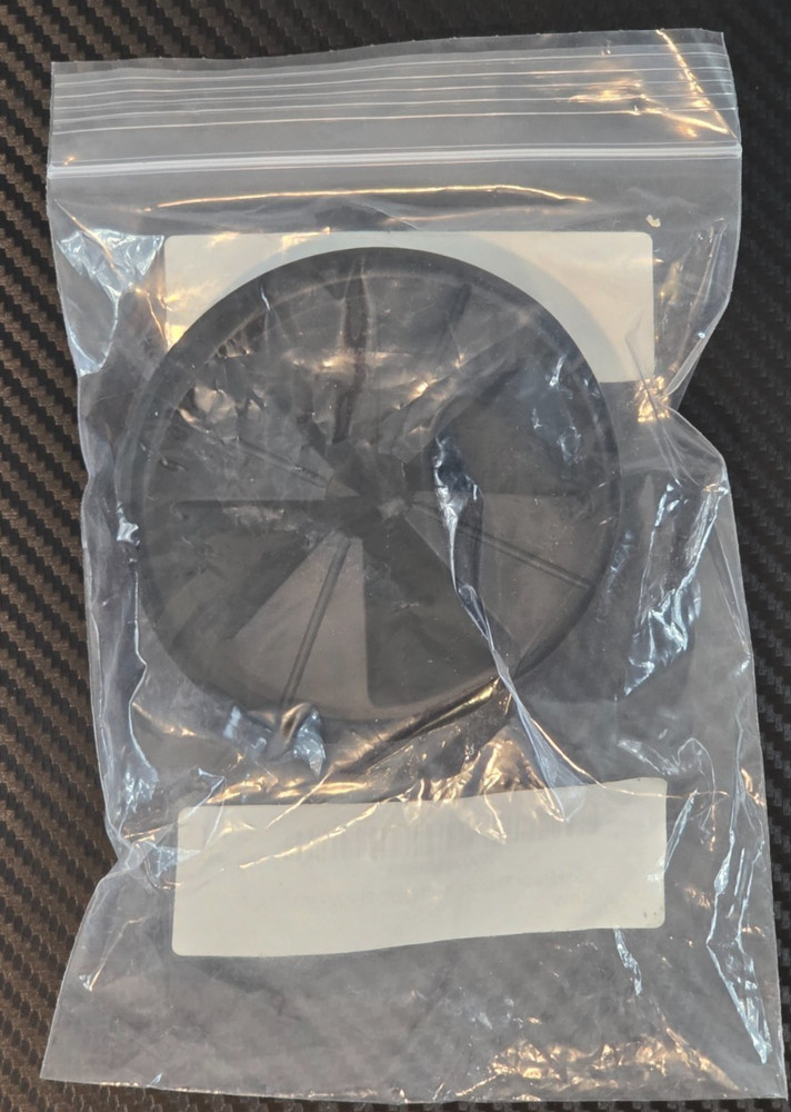 Replacement for Insinkerator Antimicrobial Quiet Collar Sink Baffle Part# QCB-AM