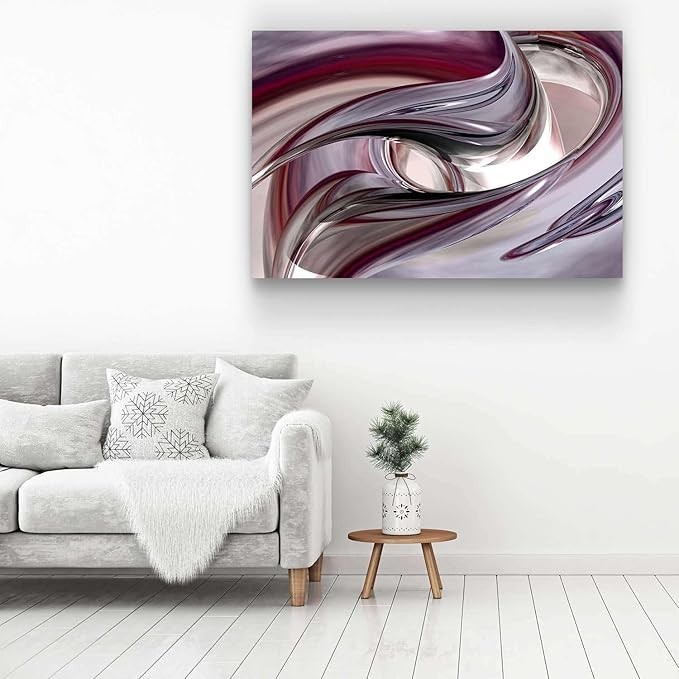 Startonight Canvas Wall Art -Destiny Unexpected, Framed 32" x 48"
