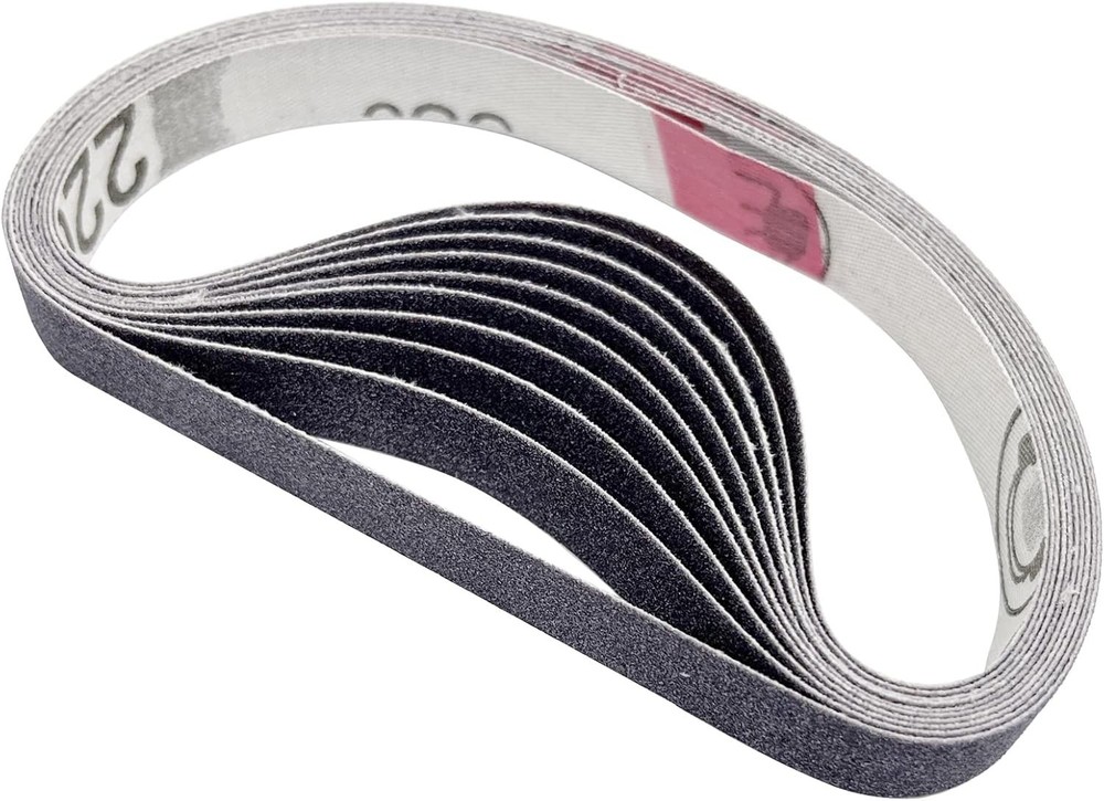 Versatile 240 Grit Replacement Belt Kit – 10 Pack for Work Sharp Sharpeners