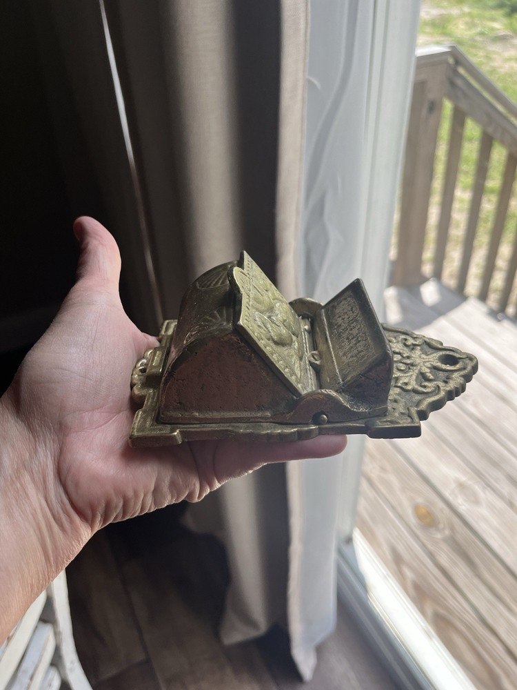 Brass Matchbox Holder