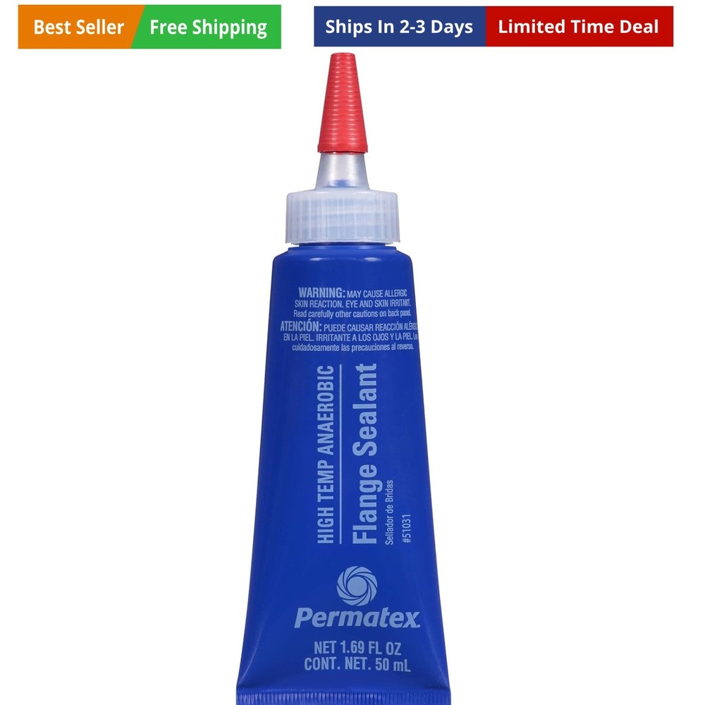 High Temperature Anaerobic Flange , 50 ml