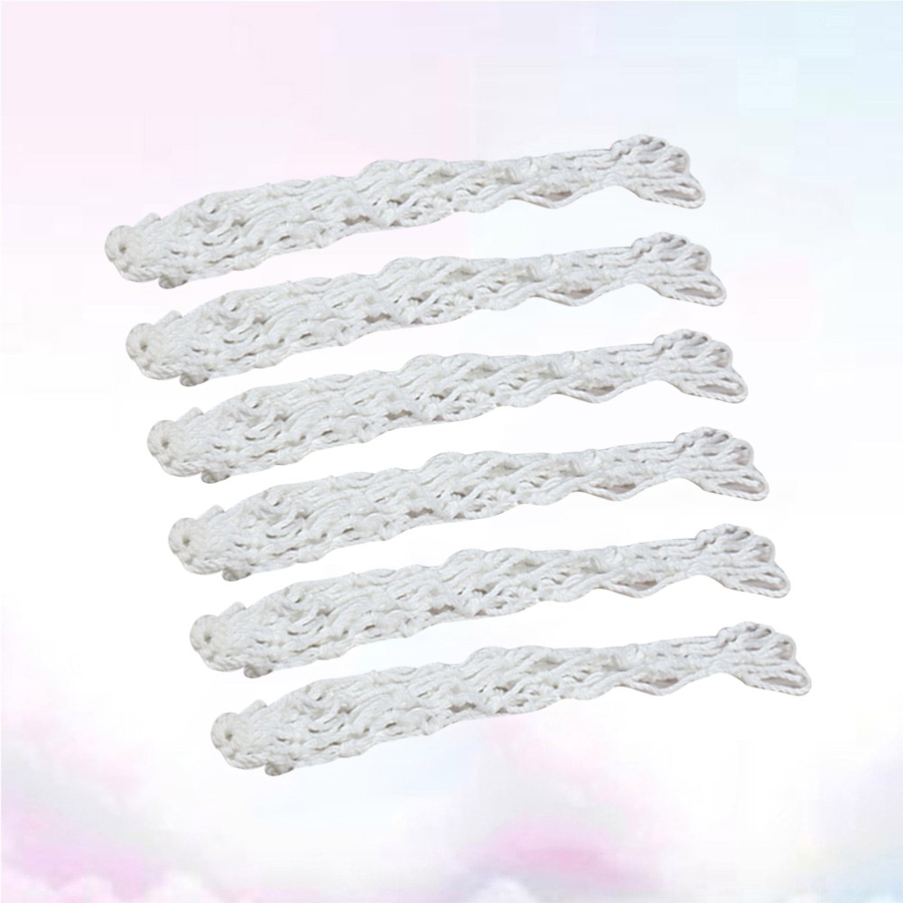 6 Pcs Pool Table Pocket Replacement Billiard Nets Snooker Pockets