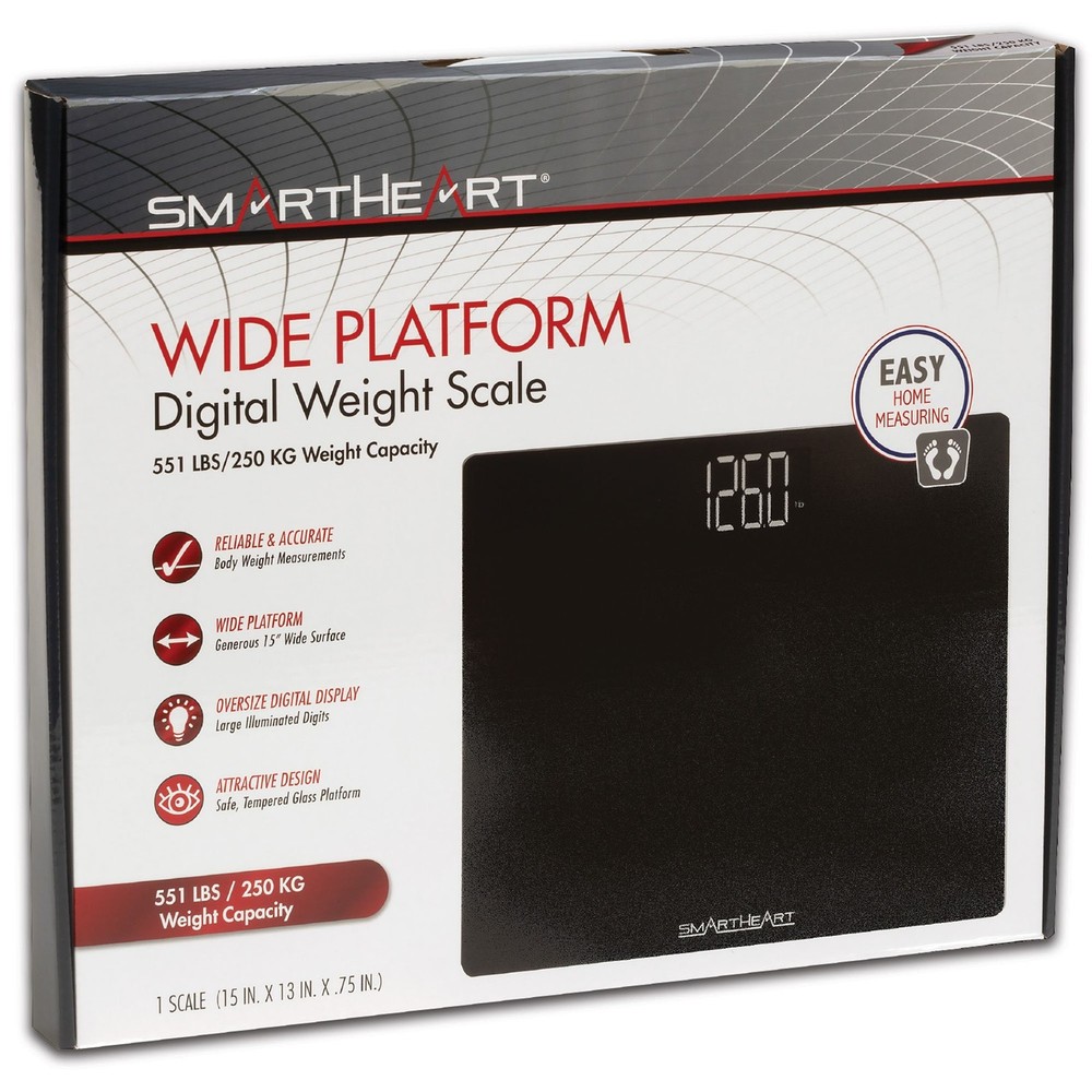 Veridian Digital Floor Scale 4 per Case