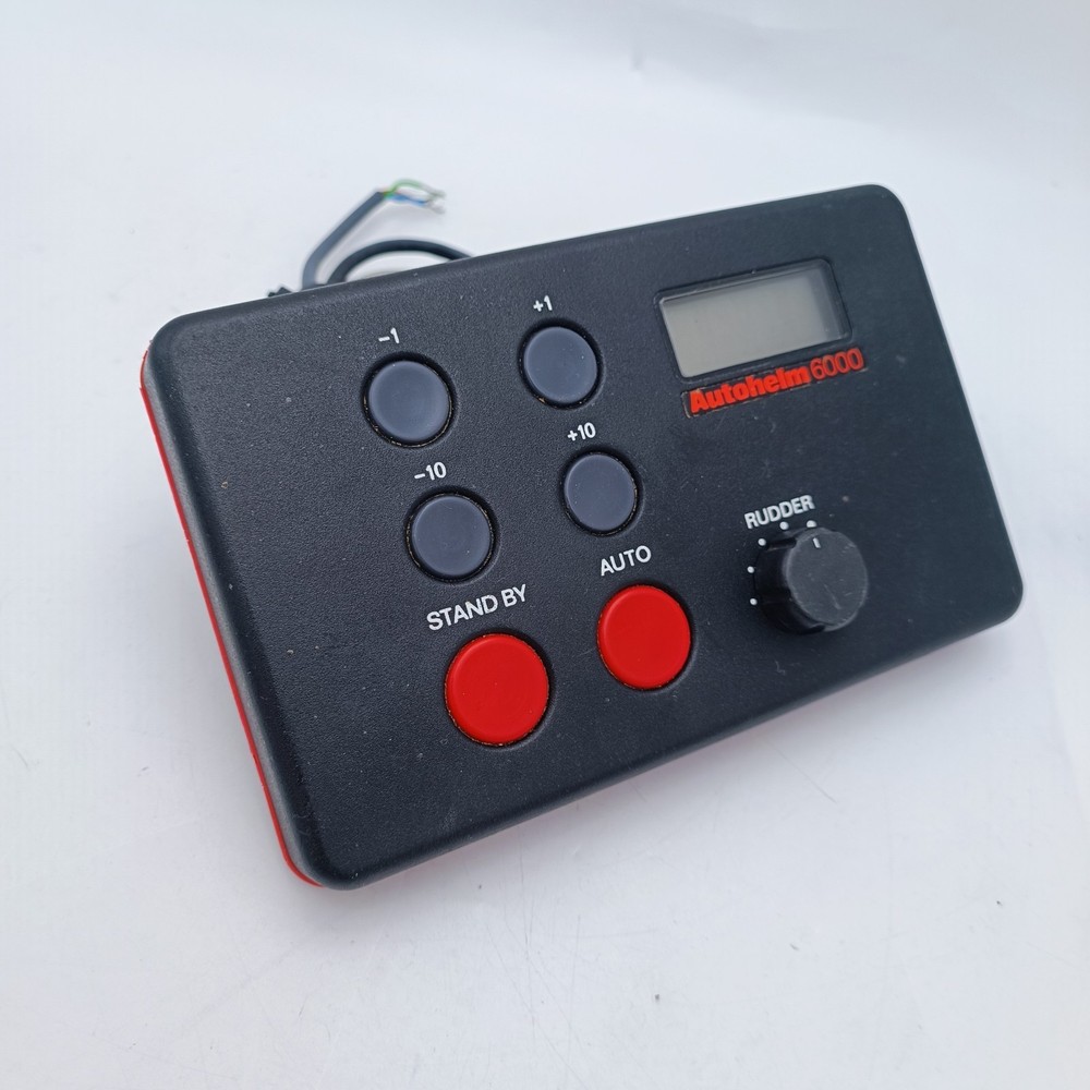 AUTOHELM 6000 Indicating Marine Autopilot Control Unit Controller