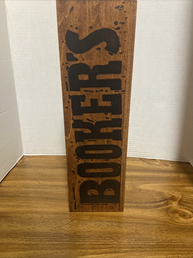 Booker's Bourbon Wooden Box