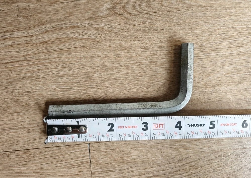 Snap-On 3/8 #6 Allen Wrench SAE Hex Key L-Shape Replacement