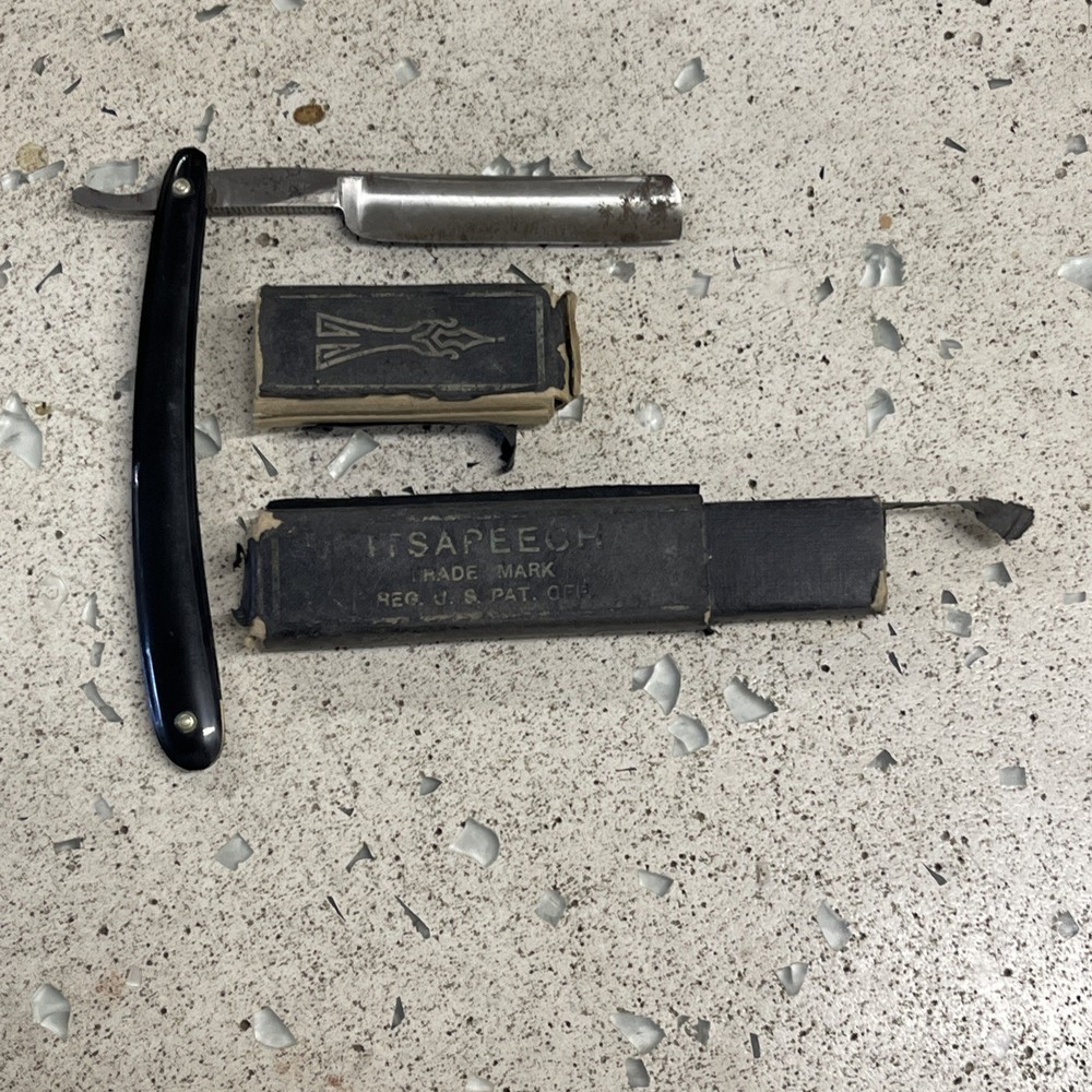 Vintage Razor Blade
