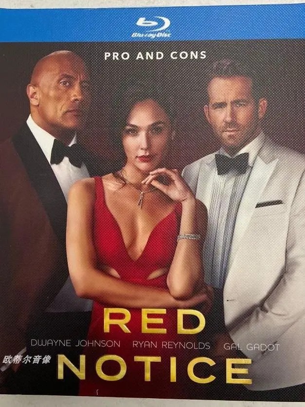 Red Notice (2021) 1-D
