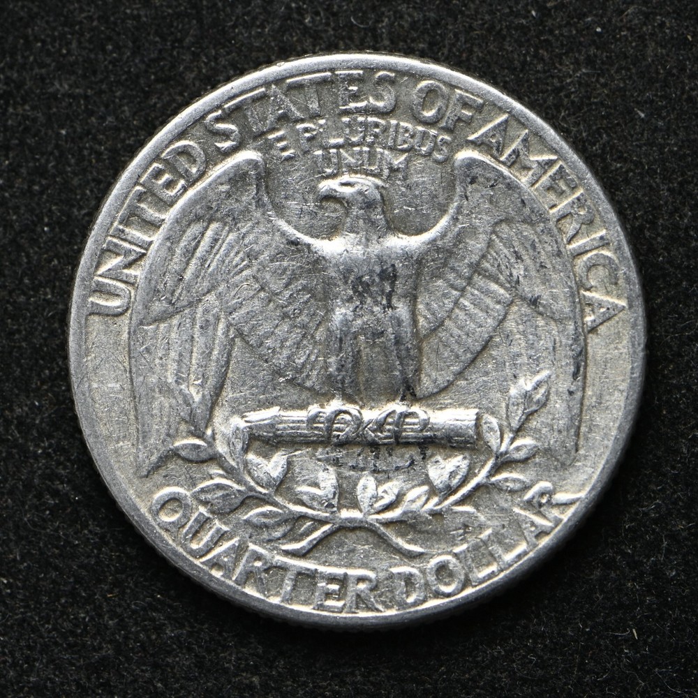 1943 Washington Silver Quarter (bb18291)