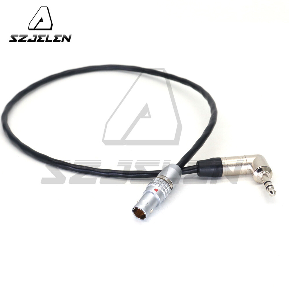 ARRI Alexa Mini Timecode Cable,5pin to 3.5mm TRS Tentacle Sync Timecode Cable