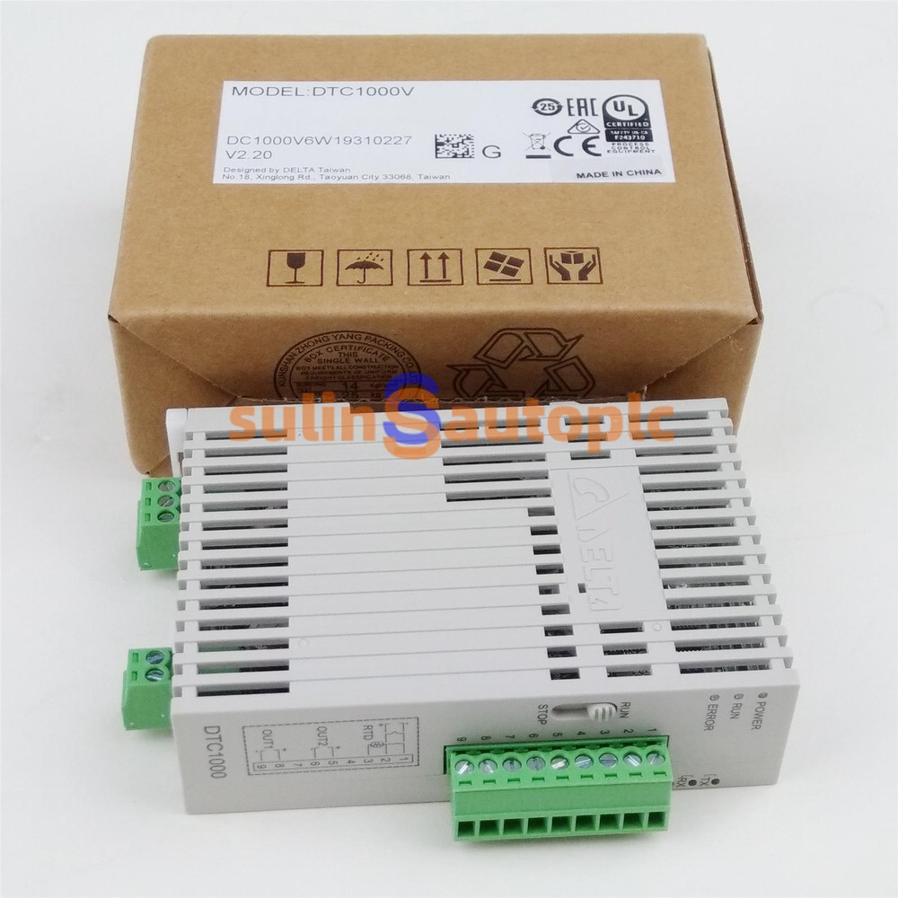 ONE NEW Delta Temperature Control Modules DTC1000V