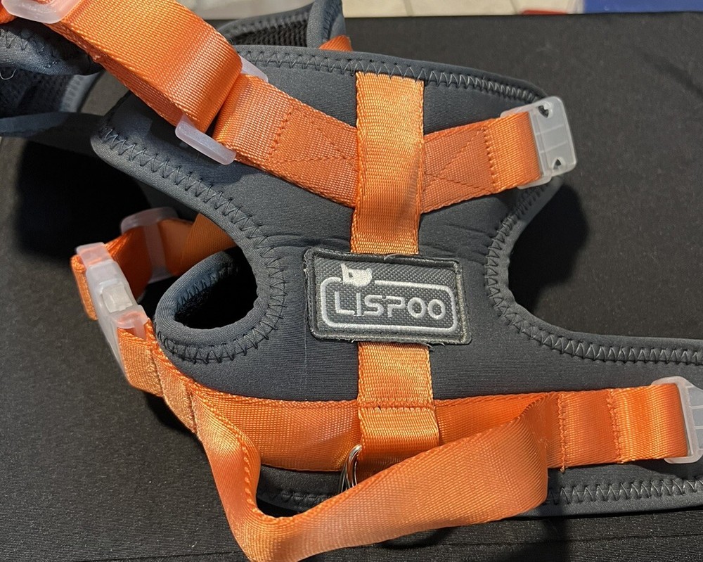 Lispoo Dog Harness Both Legs Left And Right Brace M
