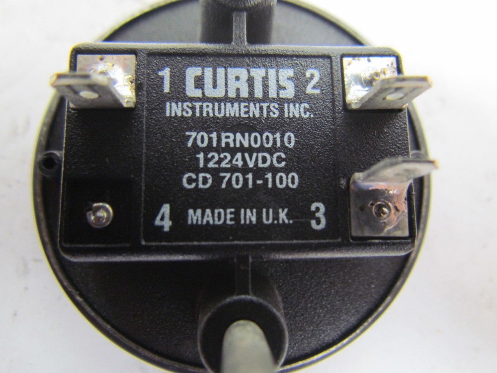 Curtis CD 701-100 Hour Counter Module 12-24VDC Non Reset