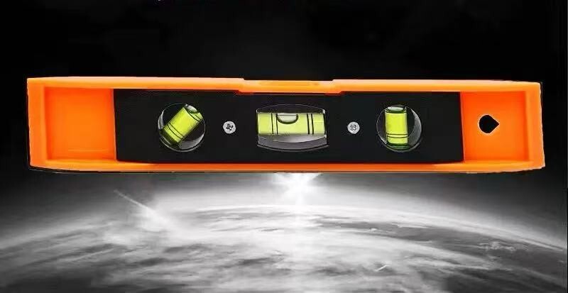 Jhome 09021 9" Level ruler (magnetized) Level Measuring Tool