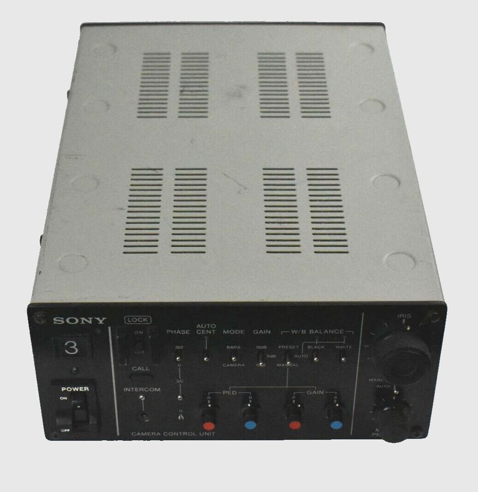 Sony CCU-M3 Camera Control Unit