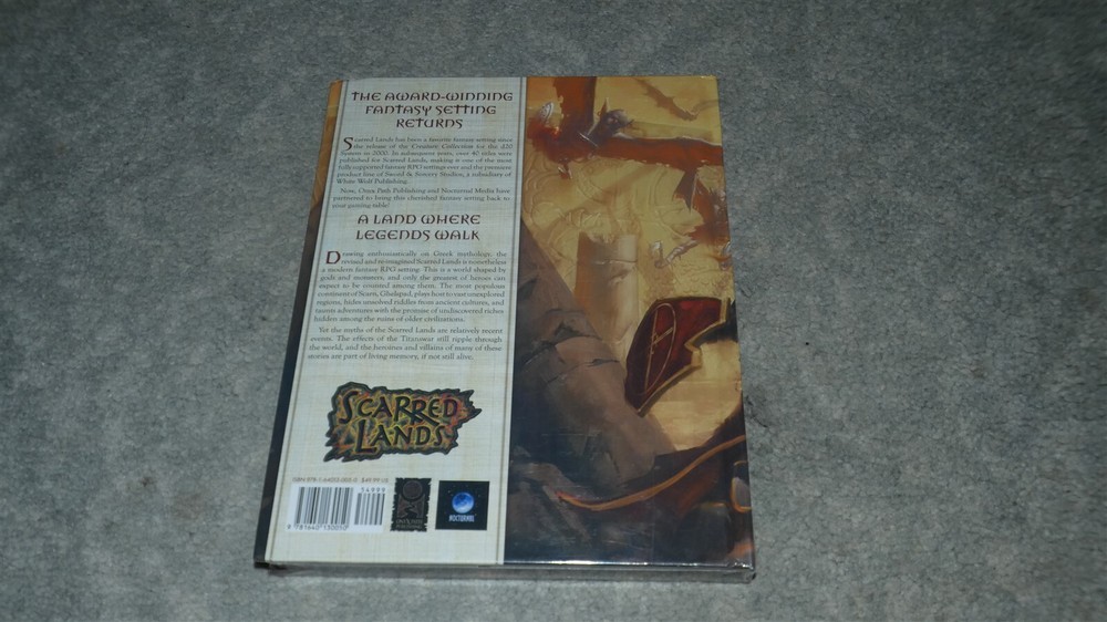 D&D 5E: Scarred Lands Players Guide