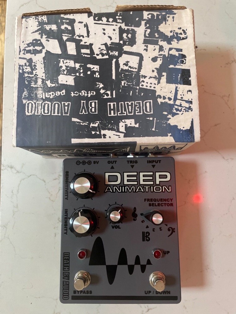 Death By Audio Deep Animation Envelope Filter - Used
