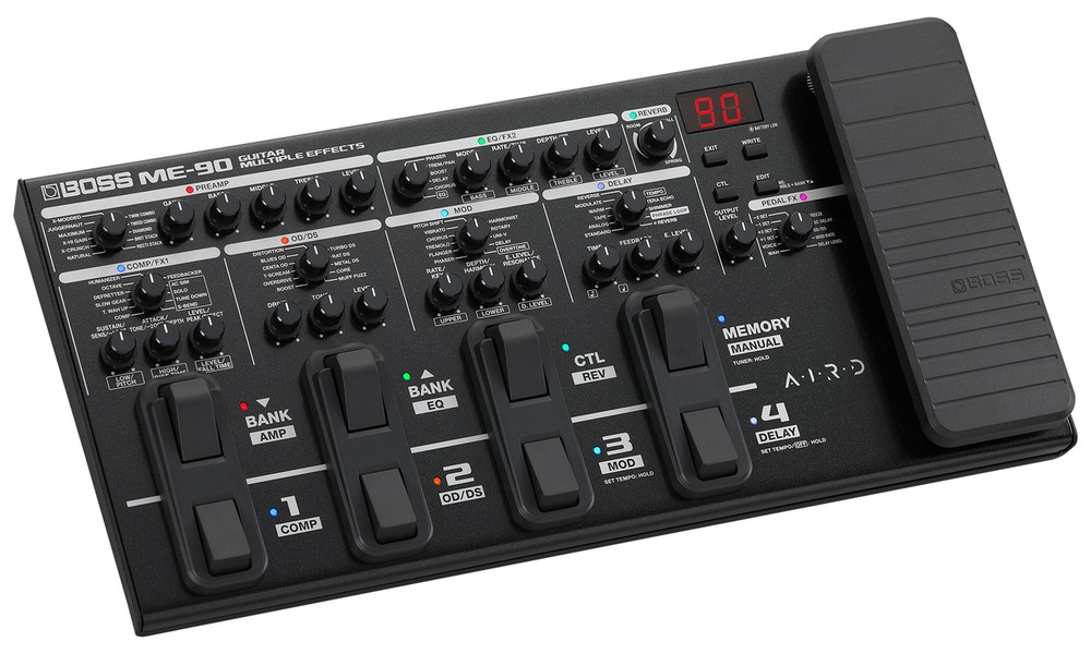 Boss ME-90 Guitar Multi-Effects w/ Power Supply
