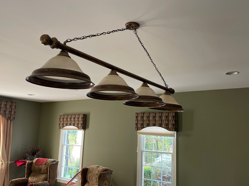 Pool Table Bar Light