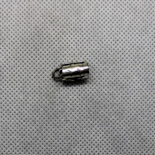 sterling silver covered wagon charm