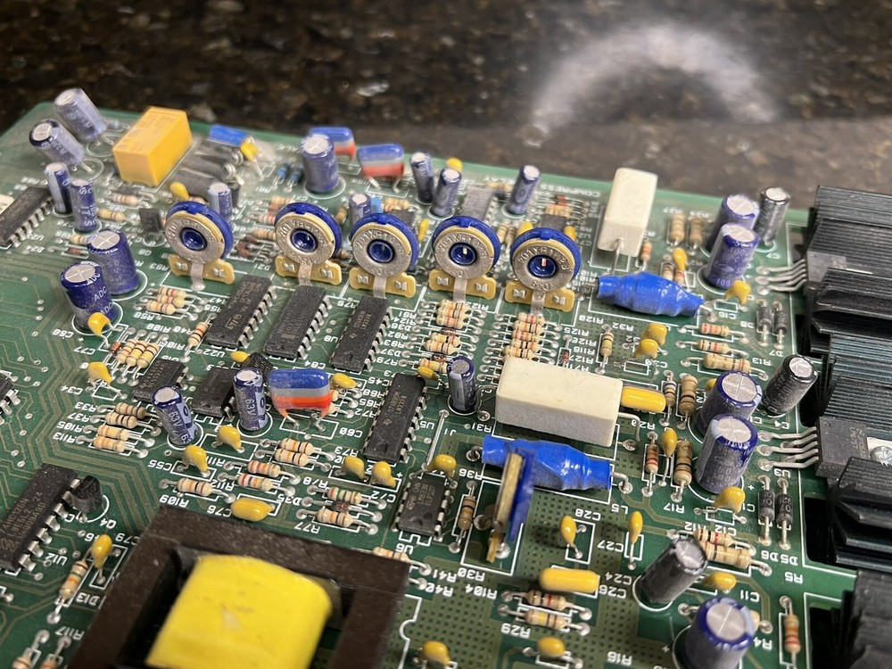 Bogen Multicom 2000 Analog Card MCACB Intercom System Used AS IS #3