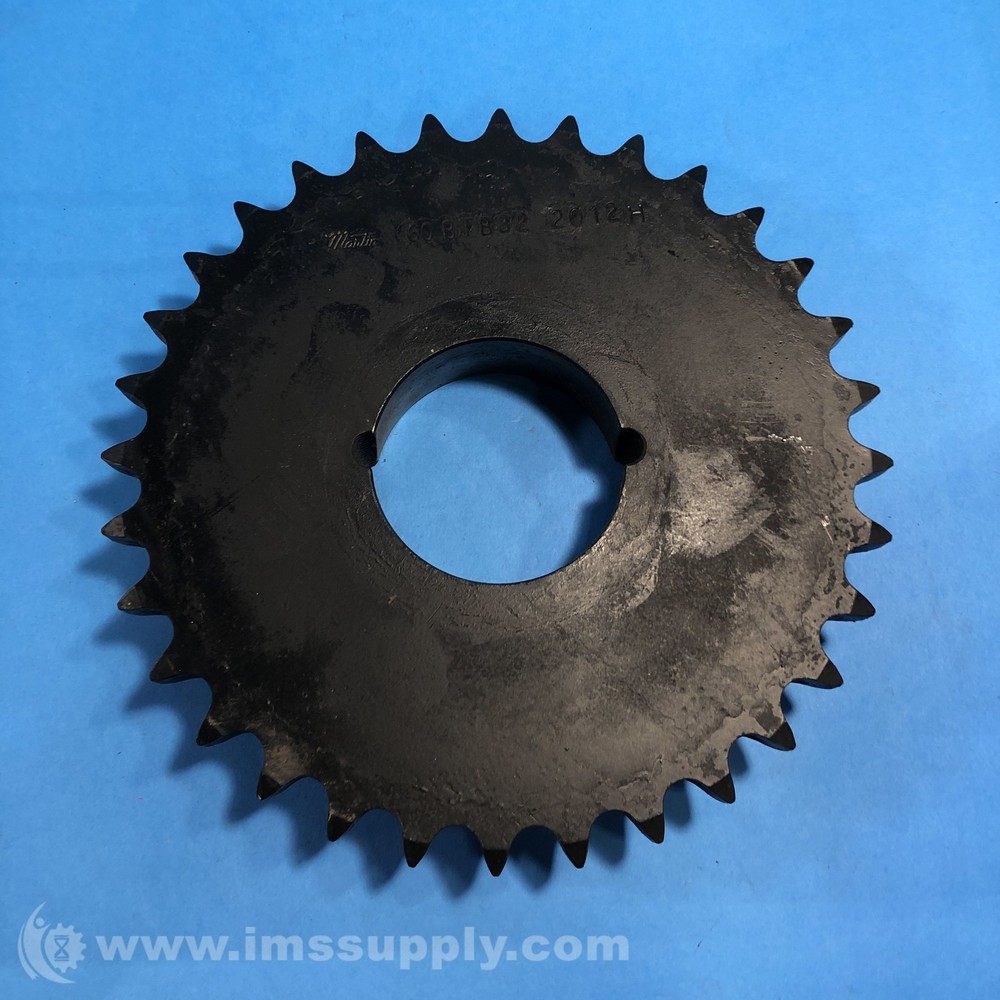 Martin 60 BTB32 Bushing Bore Roller Chain Sprocket USIP