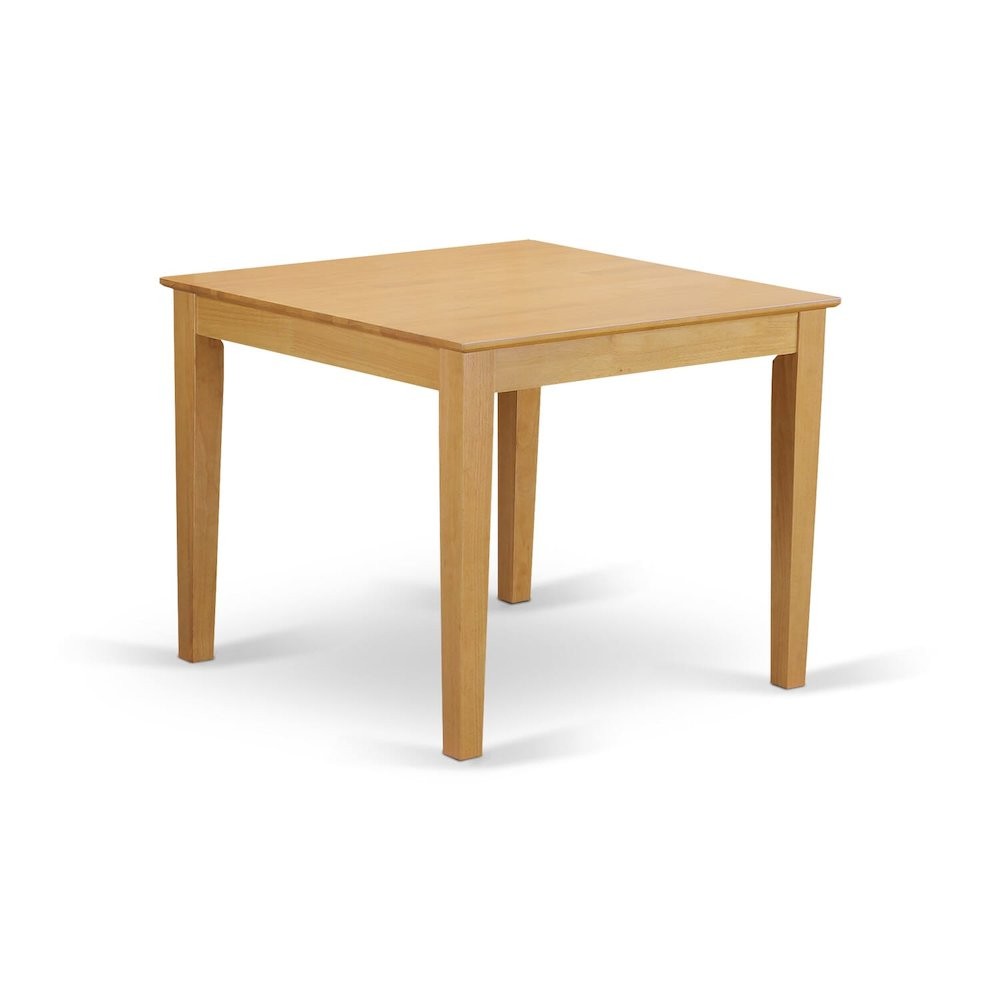 OXAV3-OAK-C 3 Pc Kitchen Table set - Dining Table for small spaces and 2...