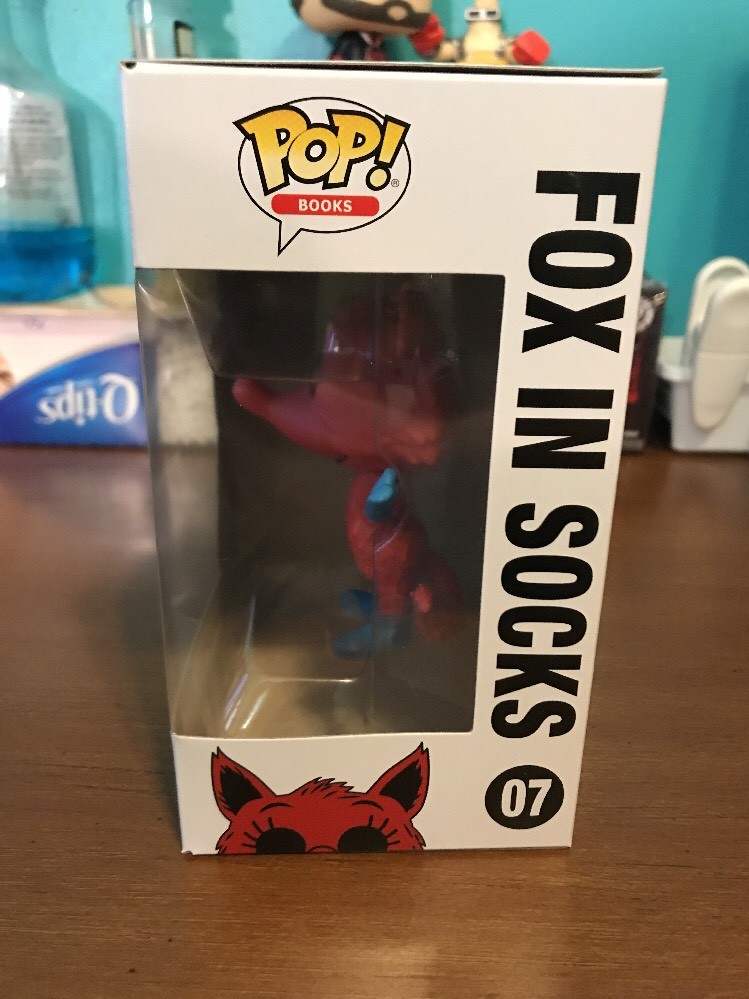 Funko Pop! DR. SEUSS: Fox in Socks #07