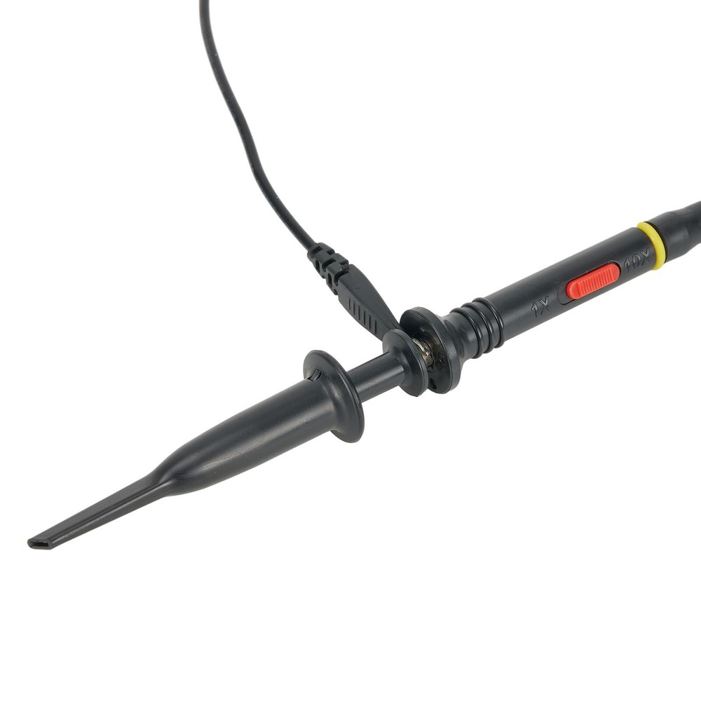 Compact MCX Oscilloscope Probe Kit 1X Clip for Accurate Readings