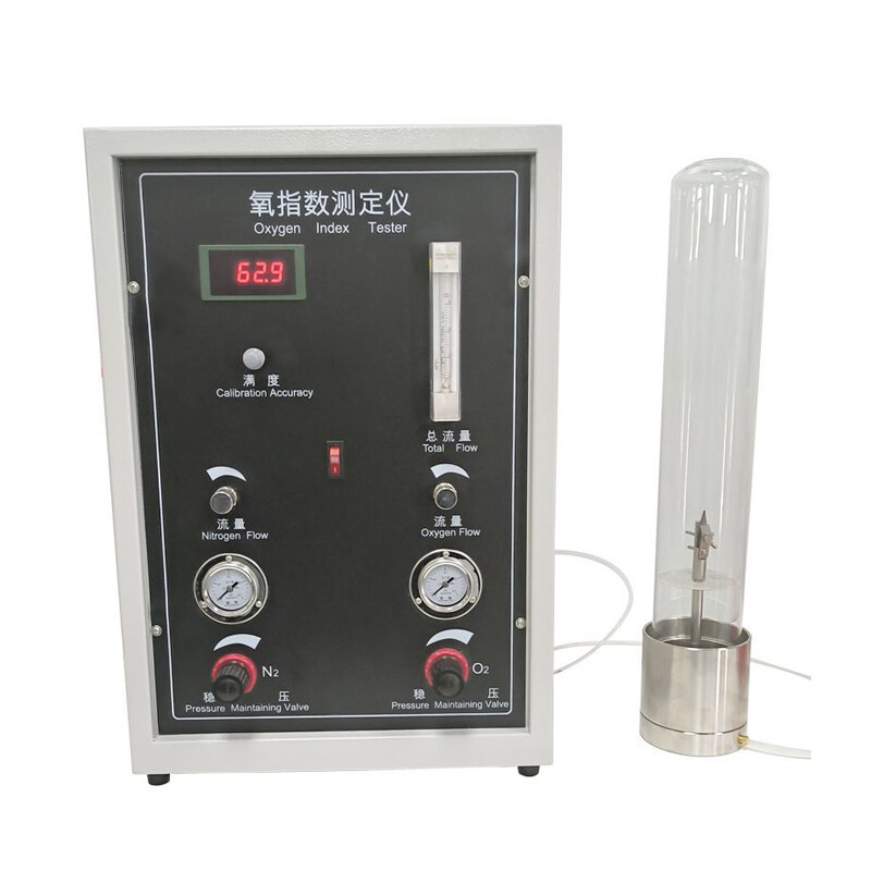 JF-3 Digital Oxygen Index Tester Plastic Rubber Combustion Performance Tester！
