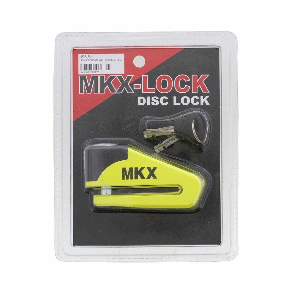MKX-Lock Disclock Yellow 10mm