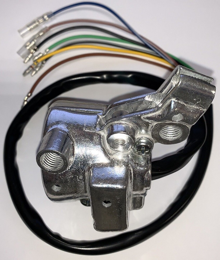 CT110 ALL YEARS SILVER RIGHT SIDE HANDLEBAR SWITCH KILL SWITCH S1083