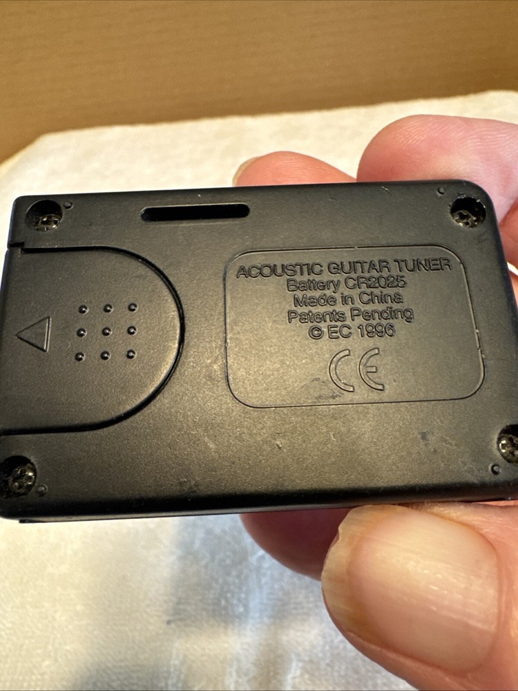 Vintage 1996 Epiphone Acoustic Guitar Tuner