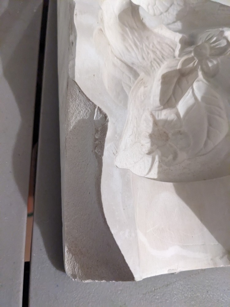 Sparrow Bird Ceramic Slip Mold