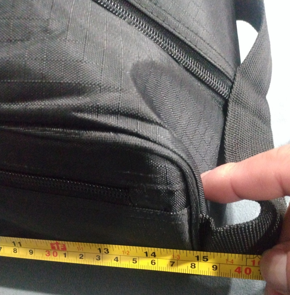 Masterank zipper tool bag 15" long