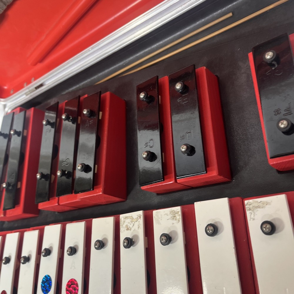 Vintage Full Size Xylophone
