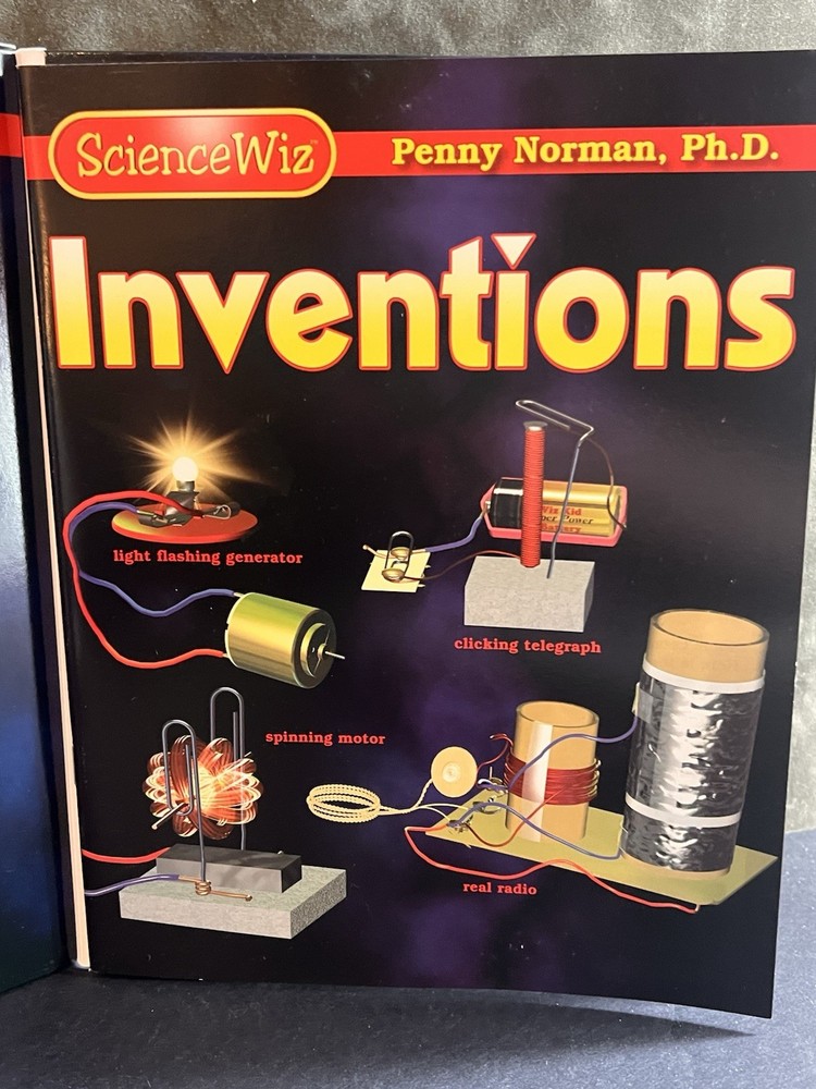 Science Wiz Inventions Penny Norman Ph.D. Educational
