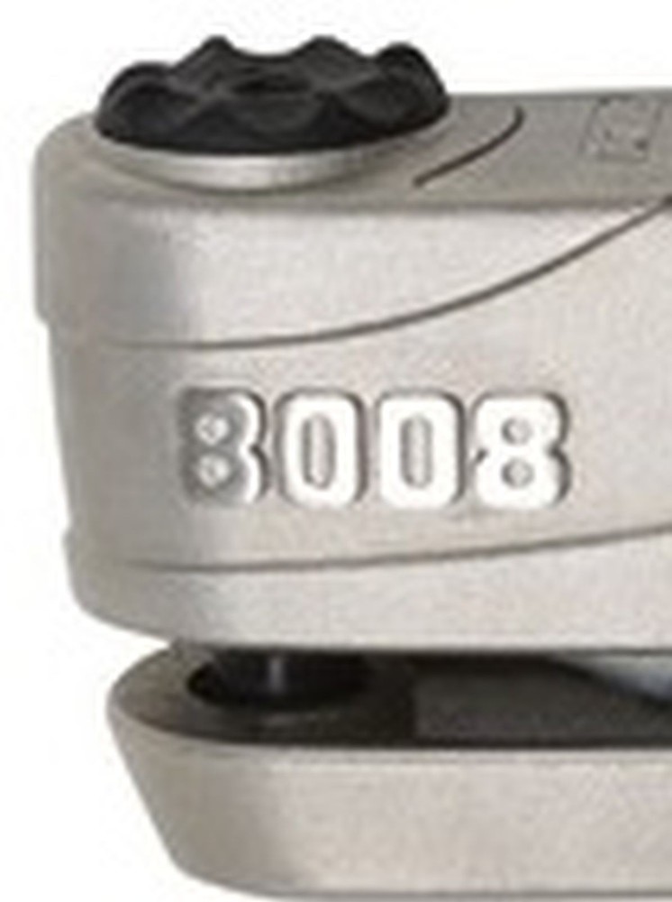 ABUS Granit Detecto X-Plus 8008/12KS120 Black Loop