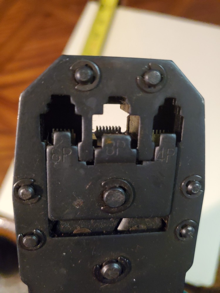 KS modern telephone crimping tool a2