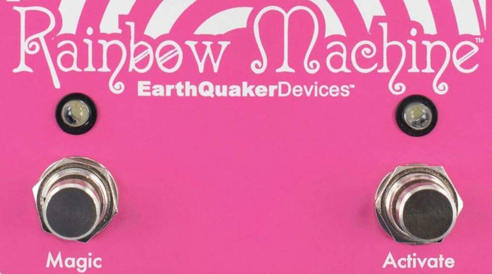 Earthquaker Devices Rainbow Machine Polyphonic Pitch Mesmerizer